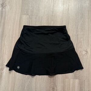 Athleta Black Skort